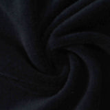 100% Polyester Fleece Fabric, 201 gsm, 155 cm — Navy