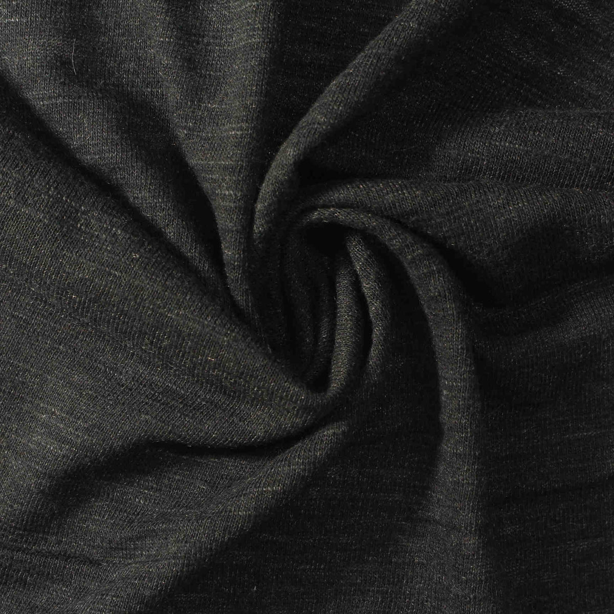 Dark Grey Marl Jersey Knit, 161 gsm