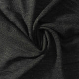 Dark Grey Marl Jersey Knit