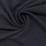 Dark Grey Marl Denim, Poly-Viscose