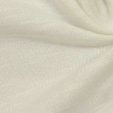 Slub Polyester Stretch Jersey Knit Fabric, 210 gsm, 160 cm — Beige — texture