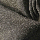 Dark Grey Marl Ponte Knit, Polyester — texture