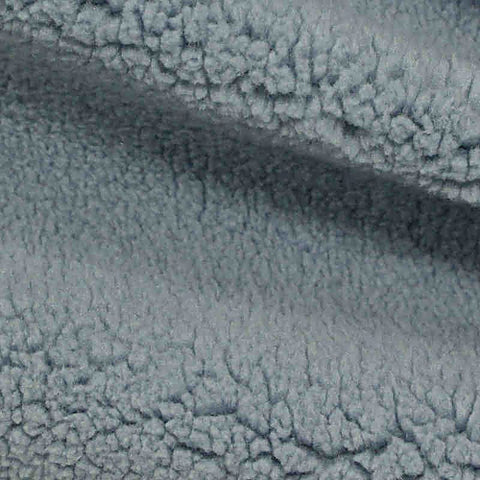 Polyester Stretch Knit Fabric, 398 gsm, 160 cm — Blue