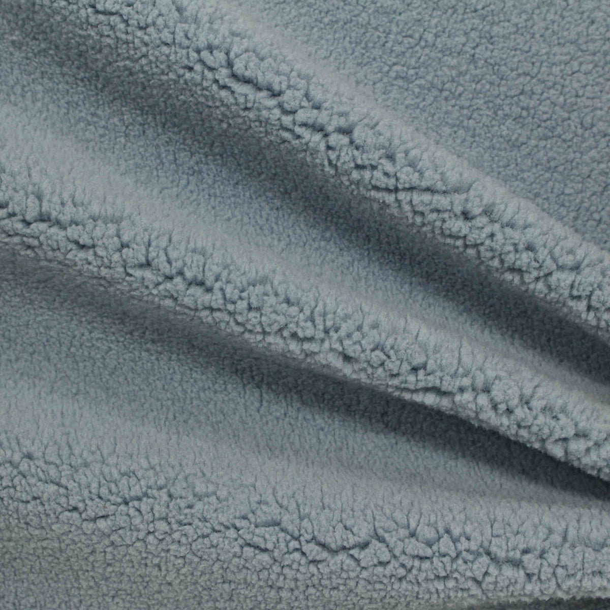 Polyester Stretch Knit Fabric, 398 gsm, 160 cm — Blue