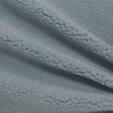Polyester Stretch Knit Fabric, 398 gsm, 160 cm — Blue