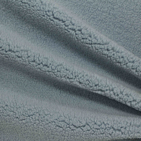 Polyester Stretch Knit Fabric, 398 gsm, 160 cm — Blue