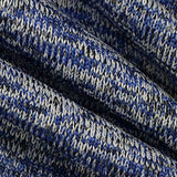 Blue Marl Knit, Polyester — texture