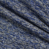 Blue Marl Knit, Polyester