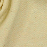 Polyester Cotton Stretch Jersey Knit Fabric, 164 gsm, 160 cm — Yellow — texture