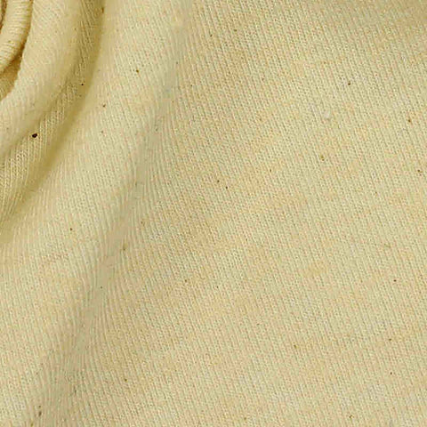 Polyester Cotton Stretch Jersey Knit Fabric, 164 gsm, 160 cm — Yellow