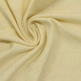 Polyester Cotton Stretch Jersey Knit Fabric, 164 gsm, 160 cm — Yellow