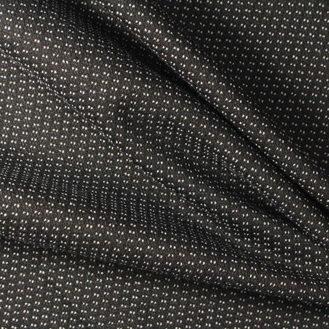 White Dot Jacquard, Polyester, 308 gsm