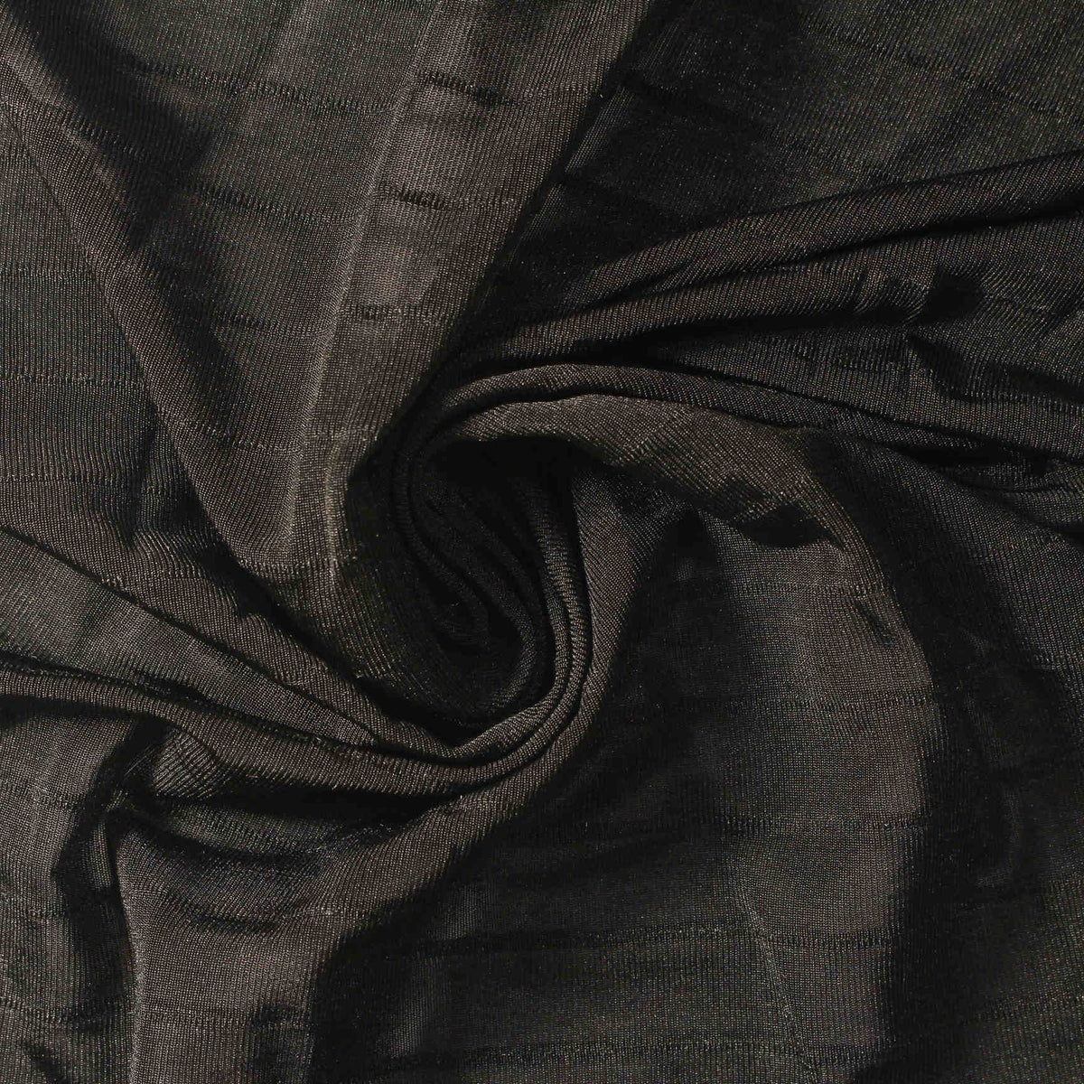 Black Stripe Jacquard, Polyester, 135 gsm