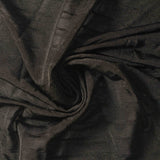 Black Stripe Jacquard, Polyester