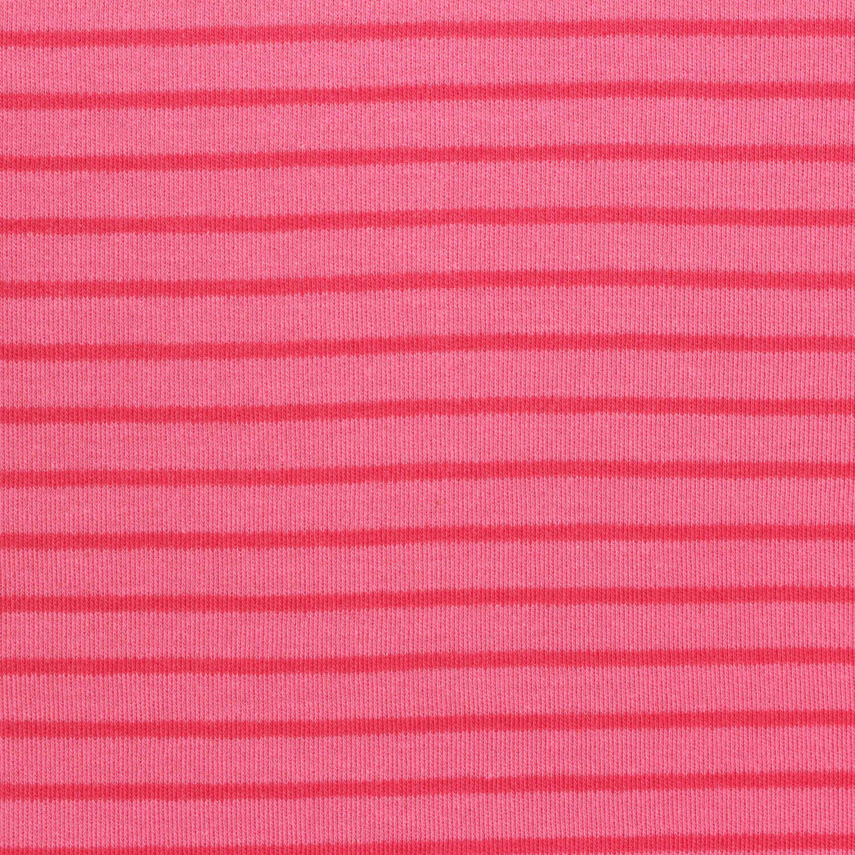 Pink Horizontal-Stripe Knit, Cotton