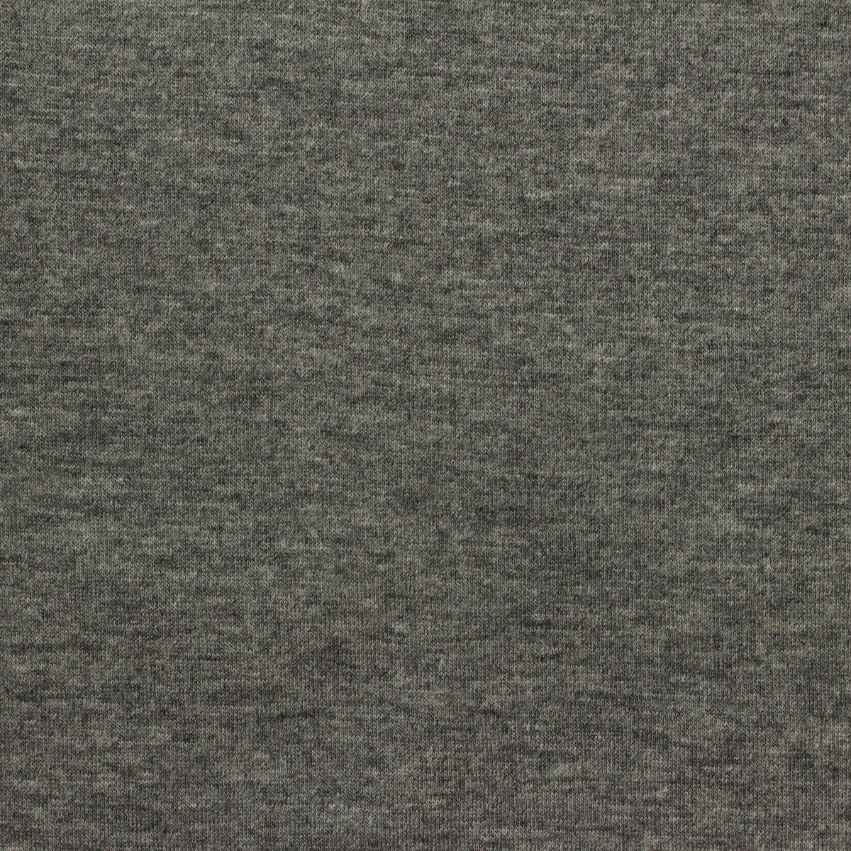 Dark Grey Marl Jersey Knit, Poly-Spandex