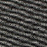Dark Grey Horizontal-Stripe Ponte Knit, Cotton-Poly — texture