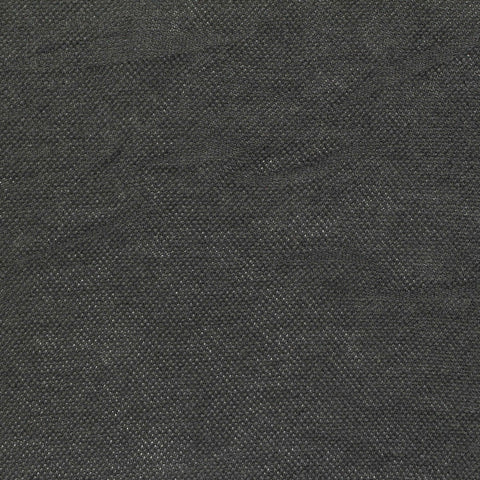 Dark Grey Marl Piqué Knit, Tencel Lyocell-Silk