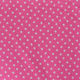 White Dots Jersey Knit, Cotton