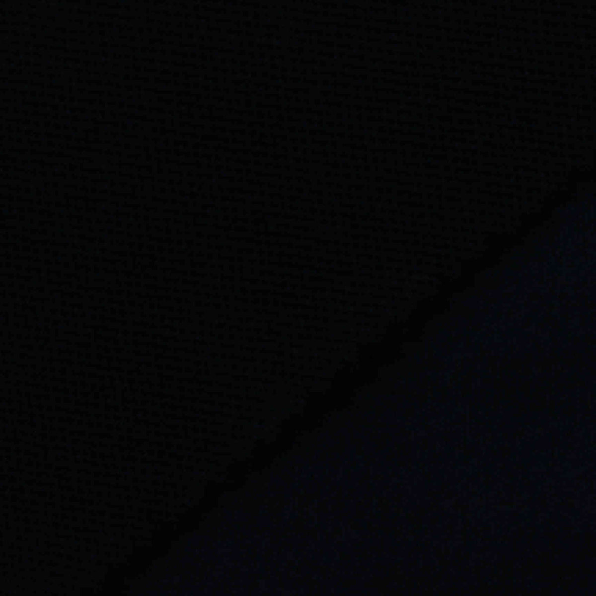 Cotton Polyester Stretch Knit Fabric, 490 gsm — Black