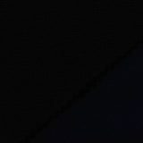 Cotton Polyester Stretch Knit Fabric, 490 gsm — Black