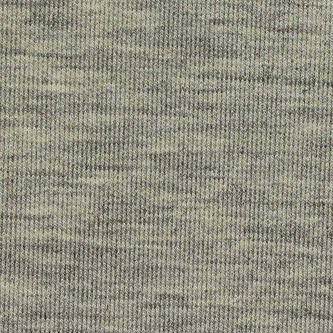 Heather Grey Marl Knit, Poly-Viscose, 429 gsm