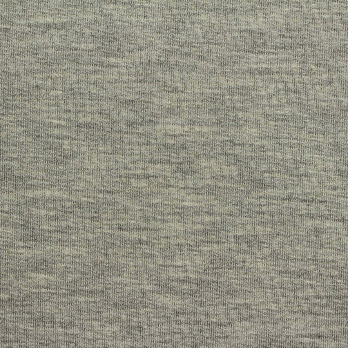 Heather Grey Marl Knit, Poly-Viscose, 429 gsm