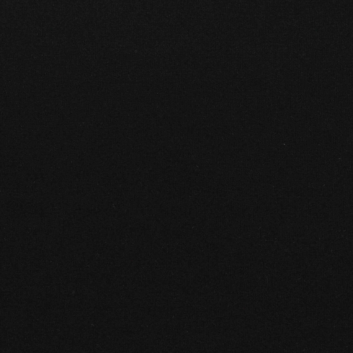 Nylon Stretch Ponte Knit Fabric, 180 gsm — Black