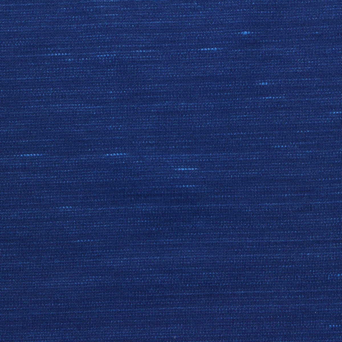 Blue Marl Interlock Knit, 208 gsm