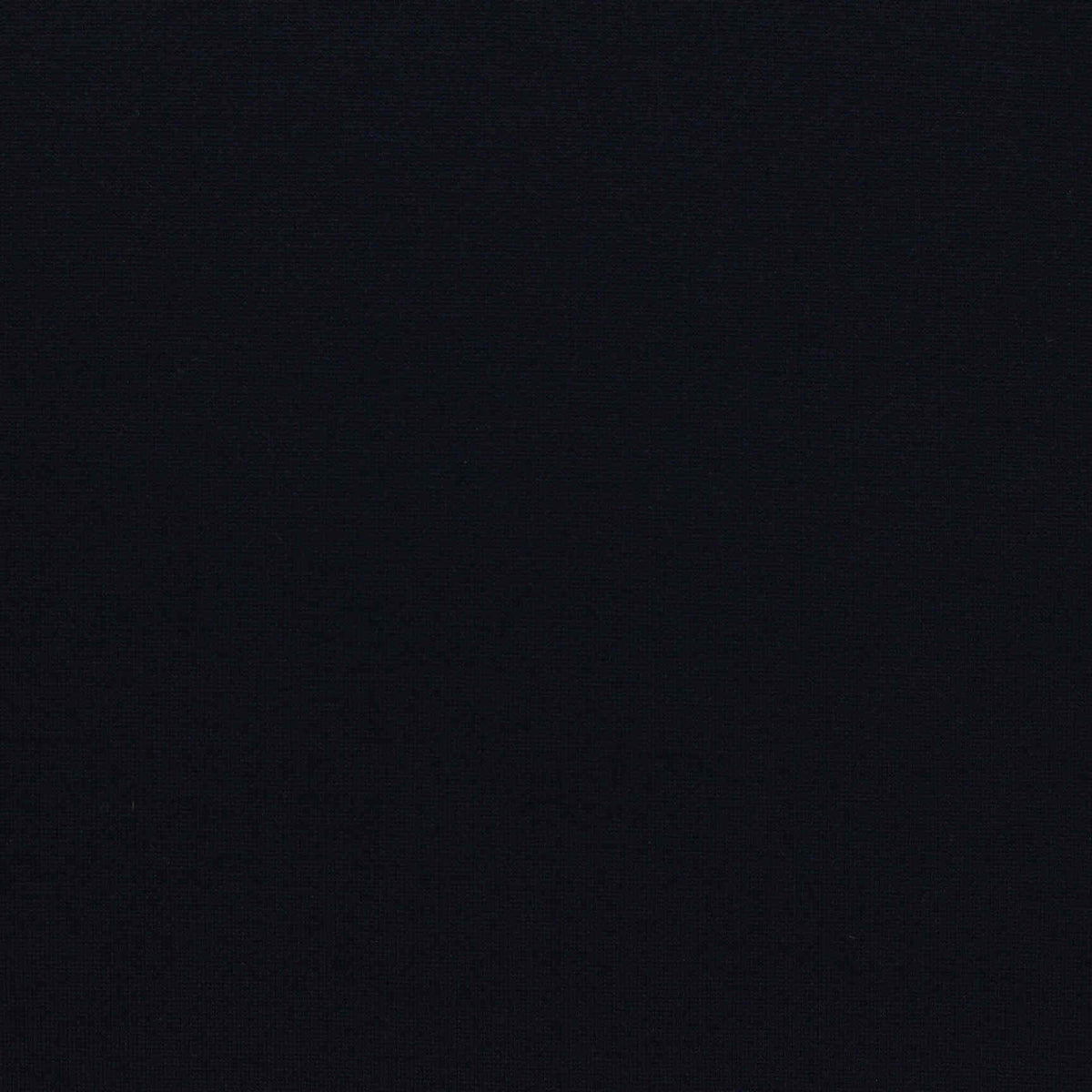 Brushed Viscose Nylon Stretch Ponte Knit Fabric, 431 gsm — Black
