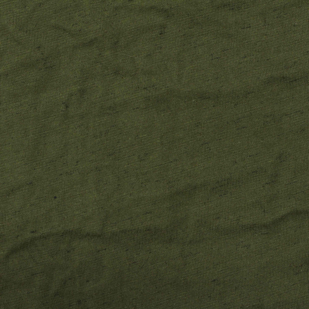 Olive Marl Jersey Knit