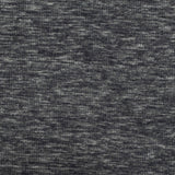 Light Grey Marl Rib Knit, Polyester