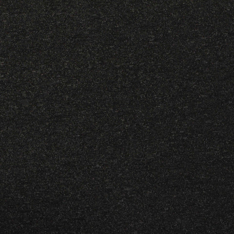 Dark Grey Marl Jersey Knit, Polyester, 170 gsm, 170 cm