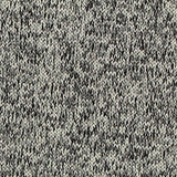 Black Marl Chunky Knit, Polyester — texture