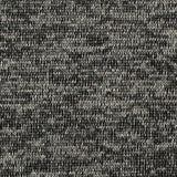 Black Marl French Terry, Polyester — texture