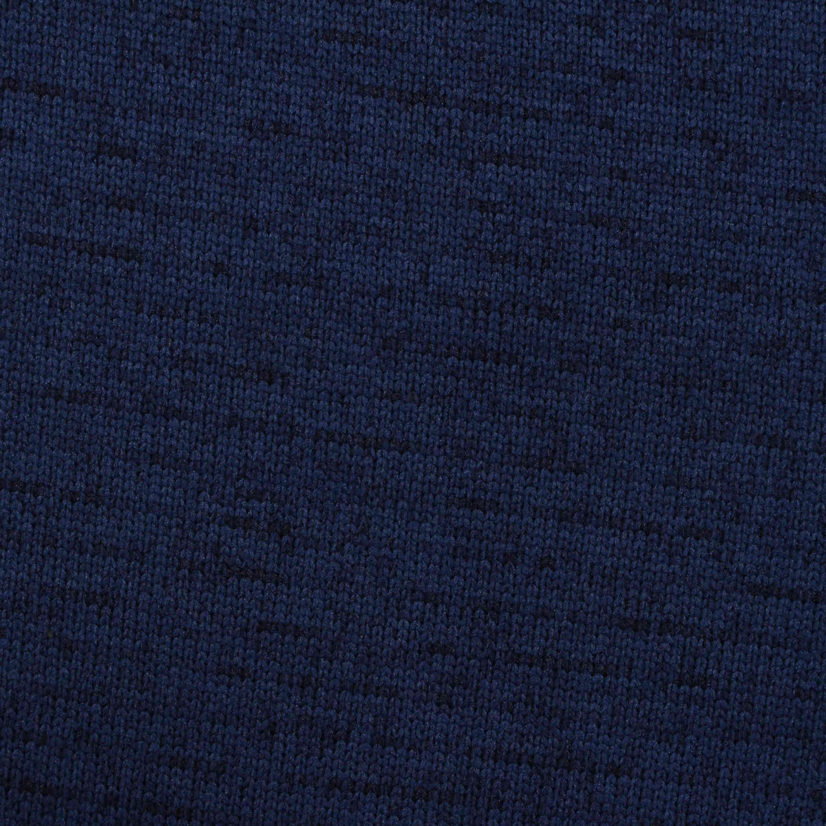 Dark Blue Marl Chunky Knit, Polyester, 315 gsm