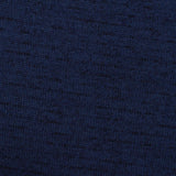 Dark Blue Marl Chunky Knit, Polyester