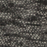 Black Marl Chunky Knit, Polyester — texture