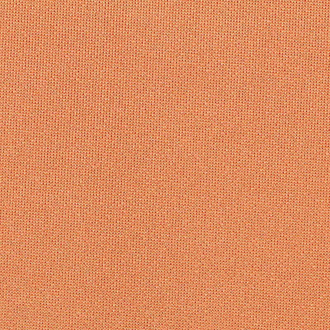Polyester Stretch Jersey Knit Fabric, 267 gsm, 147 cm — Orange