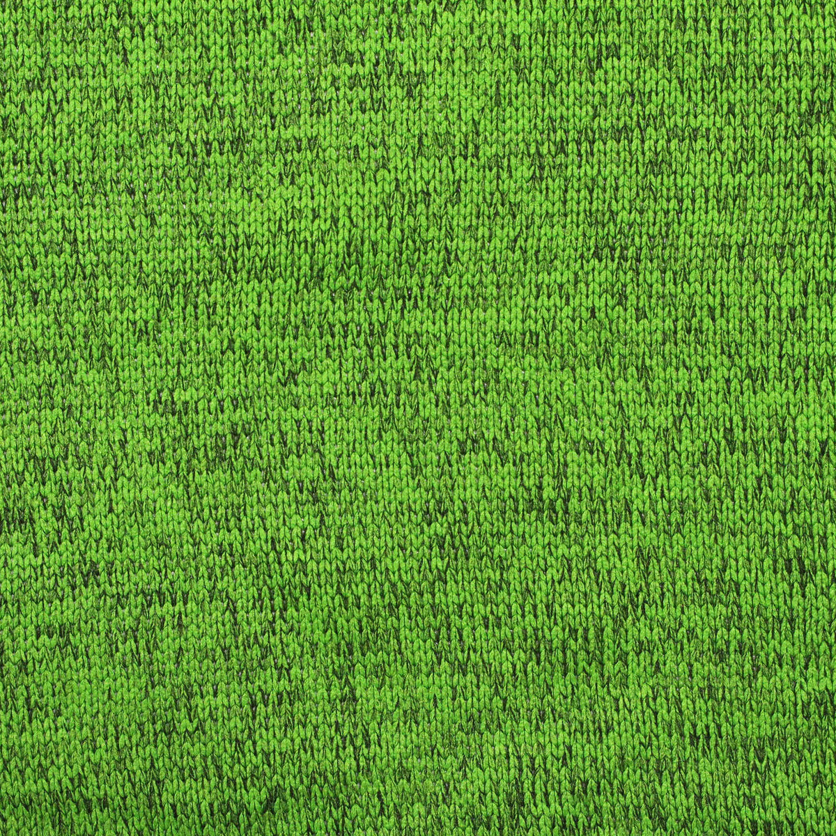 Lime Marl French Terry, Polyester