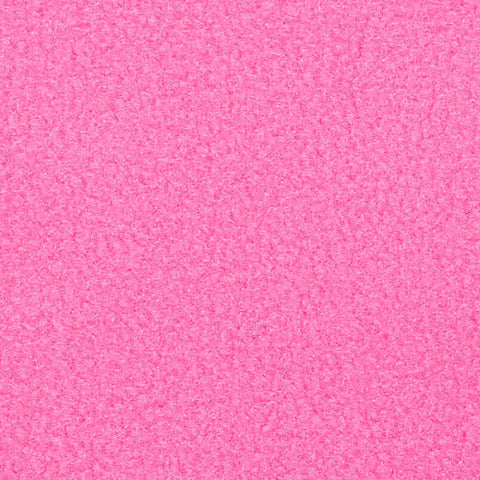 100% Polyester Fleece Fabric, 170 gsm, 147 cm — Pink