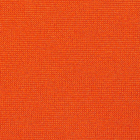 100% Polyester Fleece Fabric, 170 gsm, 147 cm — Orange