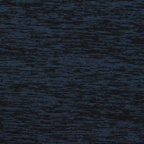 Dark Blue Marl Fleece, Polyester, 230 gsm