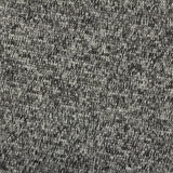 Black Marl French Terry, Polyester