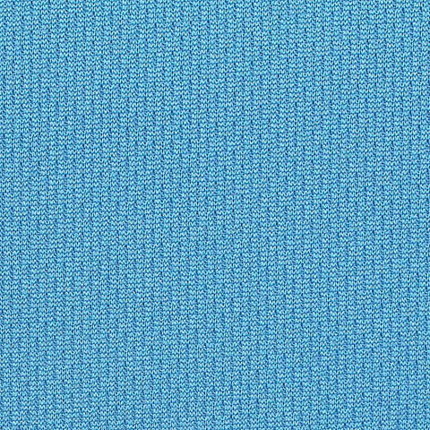 100% Polyester Mesh Fabric, 115 gsm, 180 cm — Blue
