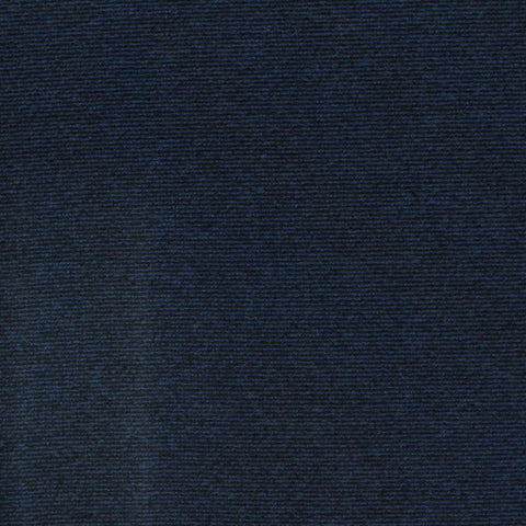 Dark Blue Marl Jersey Knit, Polyester, 174 gsm