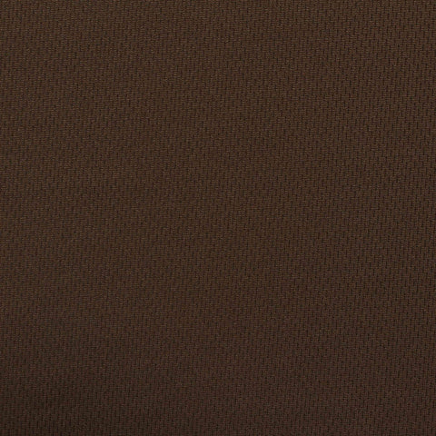 100% Polyester Mesh Fabric, 124 gsm, 180 cm — Brown