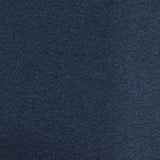 Dark Blue Marl Jersey Knit, Polyester