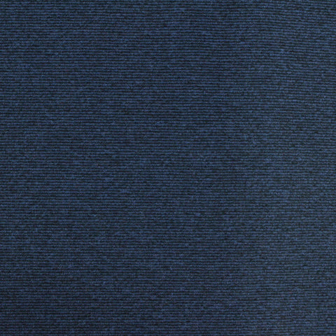 Dark Blue Marl Jersey Knit, Polyester, 173 gsm