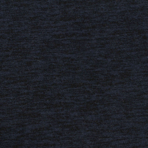 Dark Blue Marl Fleece, Polyester, 266 gsm